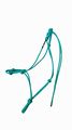 Horse Rope Training Halter 4 Knot From 1 Stiff Polyester Cord Size Most Trainers Use Turquoise Yearling 