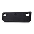 Front License Plate Bracket For Toyota 4runner 2014 2023 Plastic Replacement To1068130 Tt4r14fblp 2 615343612720 Black Standard 