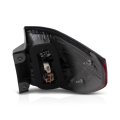 Rear Tail Light Driver Side For 2006 2010 Toyota Sienna Outer Red Halogen Assembly Replacement To2804102 And 81560 Ae020 