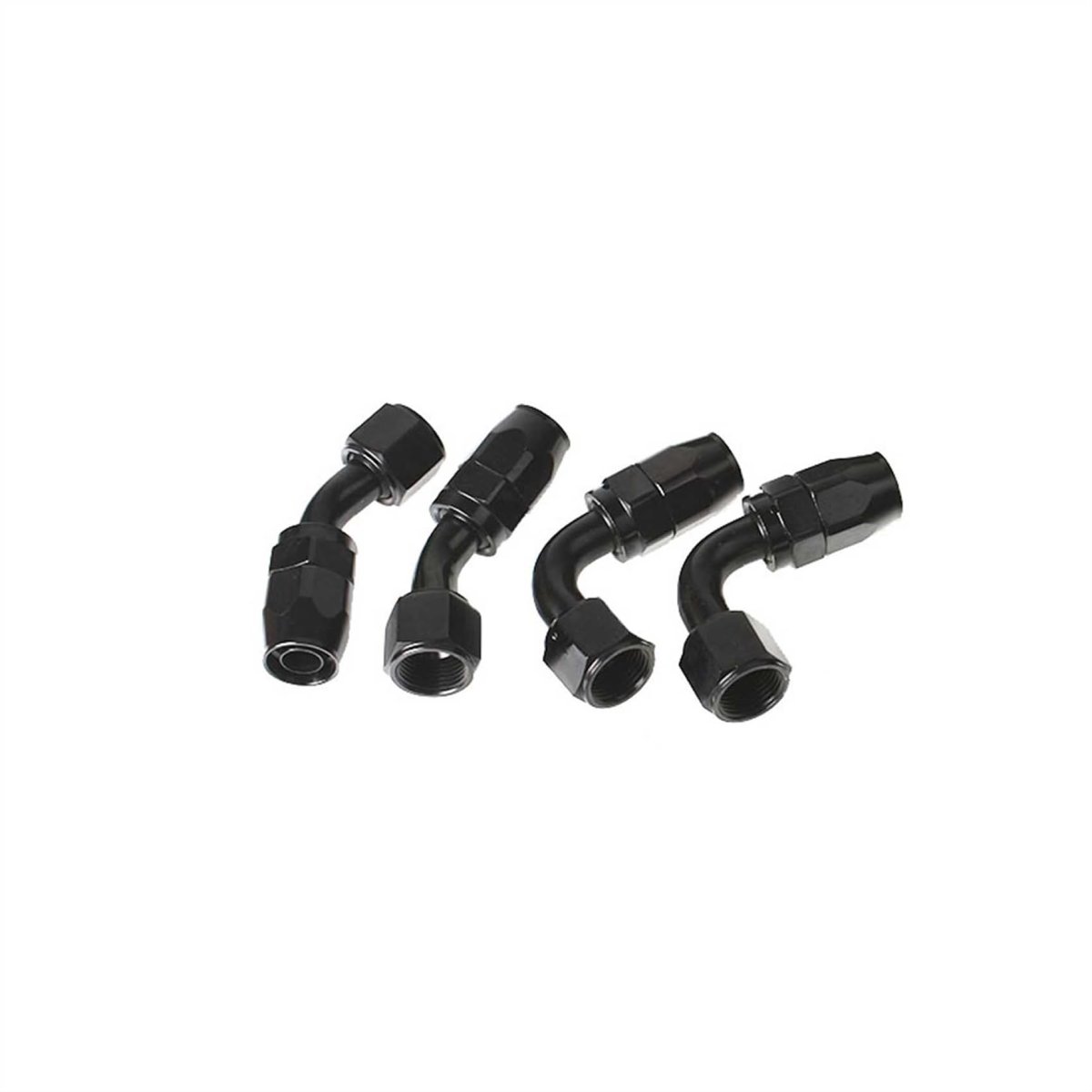 20ft An10 10an Fuel Line Hose Kit Nylon Stainless Steel Braided Oil With Swivel Fitting Adapters For Brake And Transmission