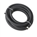 20ft An10 10an Fuel Line Hose Kit Nylon Stainless Steel Braided Oil With Swivel Fitting Adapters For Brake And Transmission