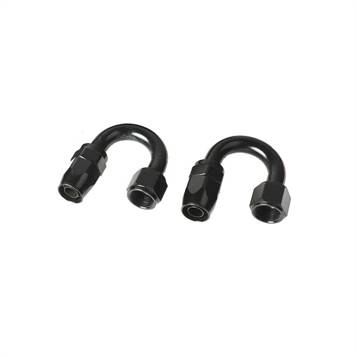 20ft An10 10an Fuel Line Hose Kit Nylon Stainless Steel Braided Oil With Swivel Fitting Adapters For Brake And Transmission