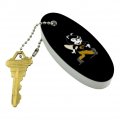 Graphics More Emporia State University Secondary Logo Floating Keychain Oval Foam Fishing Boat Buoy Key Float