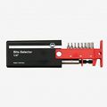 Wiha 79256 Bit Selector With Hex Metric Bits 