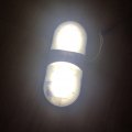 Mallofusa 5pcs Led Dome Light With 2-way Switch Car Ceiling Camper Trailer Marine Lamp 2 Wedge Base 18-21 Lum 12v