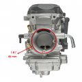 Caltric Carburetor Carb Compatible With Yamaha Ttr225 Tt-r225 1999 2000 2001 2002 2003 2004