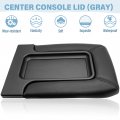 Leimo Kparts Center Console Lid Replacement Kit For 99-07 Chevy Silverado Avalanche For Suburban Tahoe Sierra Yukon Escalade