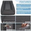 Leimo Kparts Center Console Lid Replacement Kit For 99-07 Chevy Silverado Avalanche For Suburban Tahoe Sierra Yukon Escalade