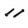 Uxcell M2x16mm Alloy Steel Button Head Hex Socket Cap Screw Bolt 50pcs