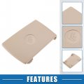 A Absopro Rear Child Seat Anchor Isofix Cover 52207319687 52207319686 For Bmw 1 Series E81 E82 F20 F21 Beige