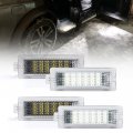 Nslumo Led Courtesy Door Projector Lights For Land Ro Ver Lr3 Lr4 Range Rover L322 L405 L320 L494 18-smd White Welcome Panel 