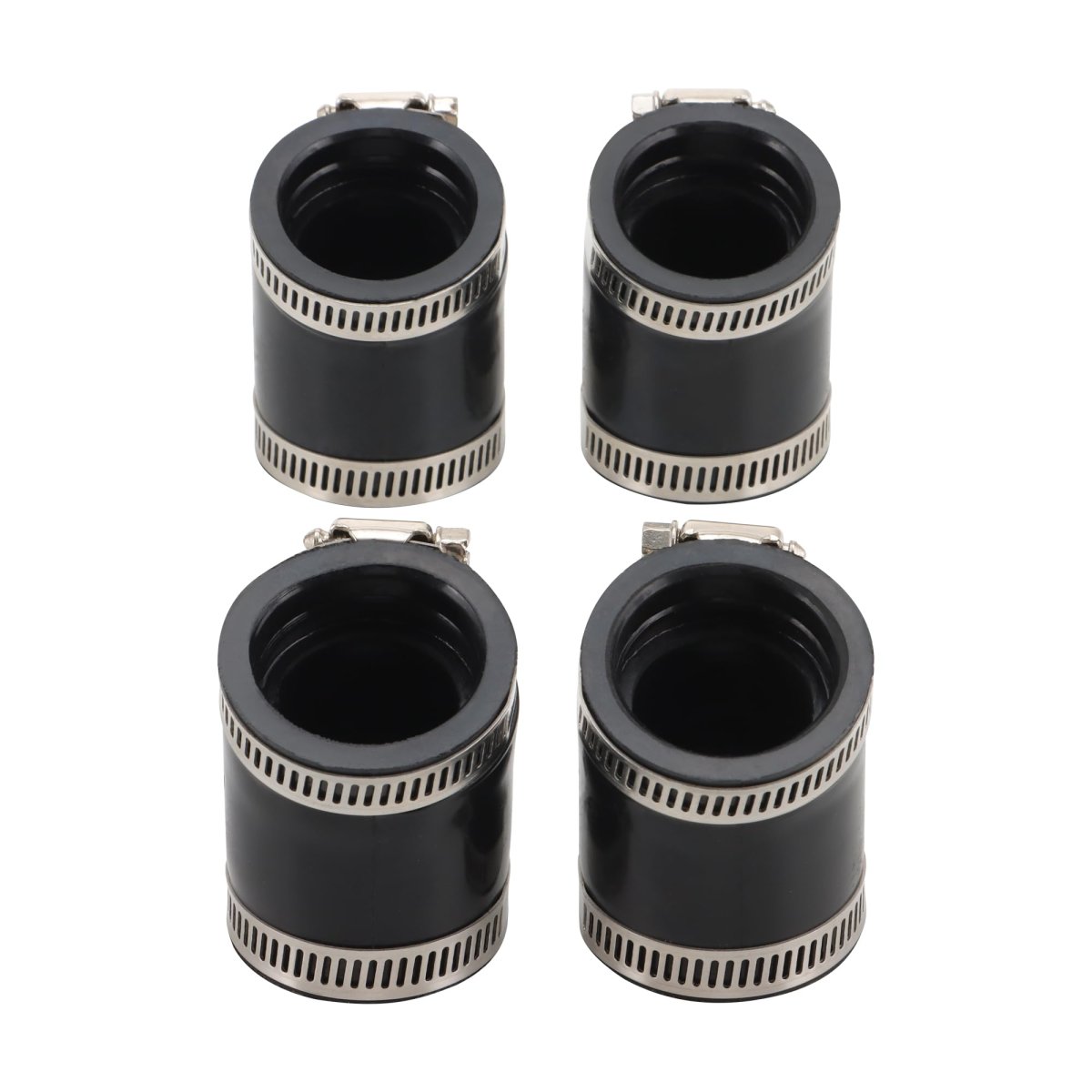 Motorcycle Carburetor Intake Manifold Interface Inlet Pipe Replacement For Cb750f Cb750k 4 Piece Set