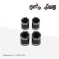 Motorcycle Carburetor Intake Manifold Interface Inlet Pipe Replacement For Cb750f Cb750k 4 Piece Set
