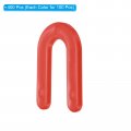 Uxcell Plastic Shims Horseshoe U Spacers For Red 16 Blue 8 Black 3 Yellow 1 4 Construction Tile Leveling 400pcs