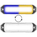 Super Take Down Z-6 Tir Led Surface Mount Emergency Strobe Work Td Lights Warning Light-head Ultra Slim Police Grille Light 