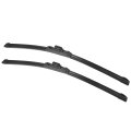1 Pair 22 Front Windshield Wiper Blade For Mercedes-benz C-class W205 2015-2021 Set With Upgraded Stability All Weather Not J U 