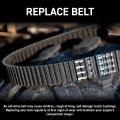 Niche Hercules Drive Belt For Polaris Rzr Pro R 4 Eps Sport Ultimate Premium