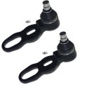 2pc Front Upper Ball Joints K8600 For Ford Crown Victoria 1992 1994 Lincoln Town Car 1991 And Mercury Grand Marquis 