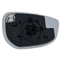 Driver Side Mirror Glass Replacement For Mazda Cx-30 2020 2023 Heated With Backing Plate Without Bsm Left View Dgj6-69-1g7