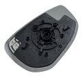 Driver Side Mirror Glass Replacement For Mazda Cx-30 2020 2023 Heated With Backing Plate Without Bsm Left View Dgj6-69-1g7