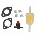 Manioiity 15003-7100 Carburetor With Gasket 15004-7060 Fh580v Compatible Kawasaki 4 Stroke Engine Ds37 Es20 Es23 Es24 Es25 Es29