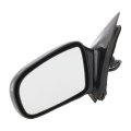 Door Mirror For Chevy Cavalier 1995 2005 Coupe Driver Side Power Non Heated Paintable Manual Folding Replacement Gm1320149 