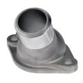 Engine Coolant Thermostat Housing For Gmc W3500 Forward 1995 Metal Natural Finish 60 Degrees Neck Angle 0 313 In Mounting Hole 