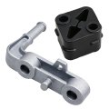 Rear Right Exhaust Muffler Support Bracket With Rubber Hanger For Ram 1500 3 0l 3 6l 5 7l 6 2l 2019 2025 Passenger Side Replace 