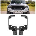 Front Bumper Bracket Kit For 2019-2024 Ram 1500 Excludes Rebel And Trx Models Replacement Ch1061107 68404041ab Steel 