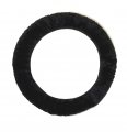 Aegis Cover Luxury Australian Sheepskin Steering Wheel Black 