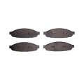 Disc Brake Pads For Lincoln Aviator 2003 2004 2005 Front Semi Metallic 0 64 In Thickness 7 30 Width 