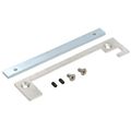 Jackson 30096 Right Hand Reverse Bevel Mounting Bracket Set For 3100 Series Mid Panel Panic Exit Device 