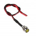 Fydun Led Indicator Light Bulbs 4 Pcs 12v 8mm Waterproof Panel Pilot Dash Warning Lamp Car Van Boat Environment Friendly And