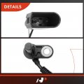 A-premium Abs Wheel Speed Sensor Compatible With Jaguar Models X-type 2002 2003 2004 2005 2006 2007 2008 Rear Right Passenger