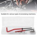 M4 Helicoil Kits Transparent Plastic 25pcs Thread Repair Insert Kit With Box For Processing Machinery