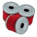 Caltric 3 Pack Oil Filter For Suzuki Ltz400 Lt-z400 Ltz400z Quadsport 2012 2013 2014 