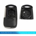 Uxcell Car Replacement Remote Key Fob Shell Case S161c For Kia Rondo Sportage Soul Rio 3 Button Black