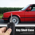 Car Replacement Remote Key Fob Shell Case S161c For Kia Rondo Sportage Soul Rio 3 Button Black