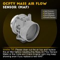 Ocpty Mass Air Flow Sensor Afh5503 Meter Fits For 19-1995d Taurus 2l 1991-1995d 3 8l 1991-1993 For Ford Thunderbird 3 For 5 0y