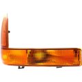 Passenger Side Corner Light Forord 250 350 F 450 F 550 Super Duty 1999 2000 2001 Amber Lens Xc3z13200ba Fo2521141 