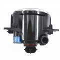 Pair Of Clear Lens Driving Fog Lights Bumper Lamps With Bulbs Replacement For 2012-2014 Focus S Se Sel Titanium Models