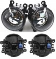 Pair Of Clear Lens Driving Fog Lights Bumper Lamps With Bulbs Replacement For 2012-2014 Focus S Se Sel Titanium Models