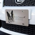 Graphics More Boston Terrier Dog Breed Novelty Metal Vanity Tag License Plate