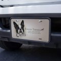 Graphics More Boston Terrier Dog Breed Novelty Metal Vanity Tag License Plate