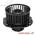 A-premium Hvac Blower Heater Motor With Fan Cage Compatible Chevrolet Impala Camaro Caprice Astro Beretta Cavalier Buick Regal