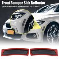 X Autohaux Pair 63147295541 63147295542 Front Bumper Reflector Side Marker For Bmw 320i 340i M3 2016-2018 Replace Original