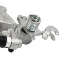 Aintier Silvery Rear Left Brake Calipers Fit Ford For Fusion 2006-2012 For Lincoln Mkz 2007-2012 Zephyr 2006 Mazda 6 2006-2013