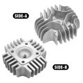 49cc Cylinder Piston Ring Gasket Top End Kit For Suzuki Alt50 2002-2005 Jr 1978-2006 Lt 50 1984-1987 Replaces 11210-04012-0f0