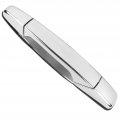 Npauto Exterior Door Handle Rear Left Driver Side Replacement For 2007 2008 2009 2010 2011 12 13 Chevy Silverado Tahoe