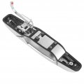 Npauto Exterior Door Handle Rear Left Driver Side Replacement For 2007 2008 2009 2010 2011 12 13 Chevy Silverado Tahoe